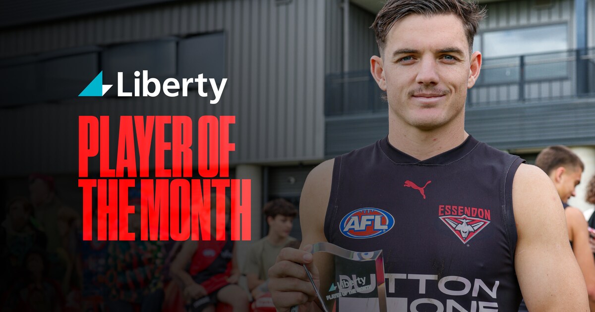 Liberty Player of the Month Rounds 1-5: Archie Roberts