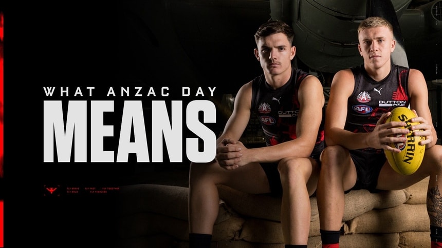 What Anzac Day means