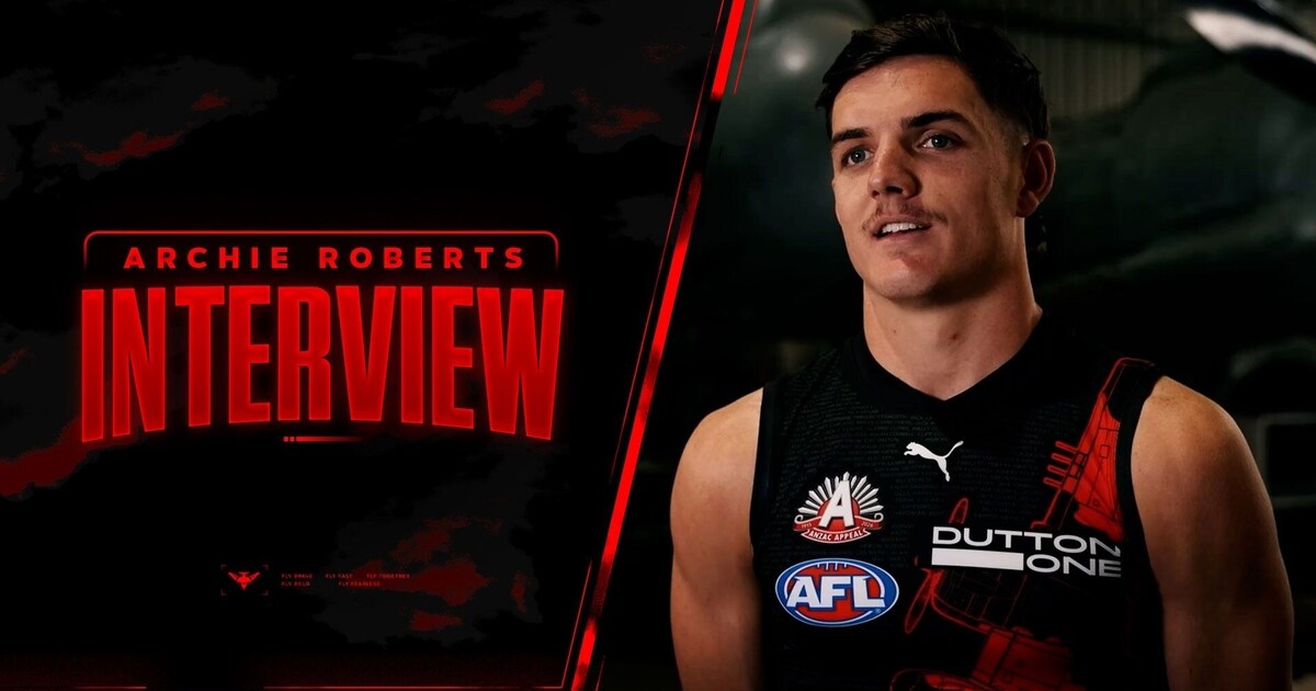 Anzac Day | Archie Roberts on Channel 7