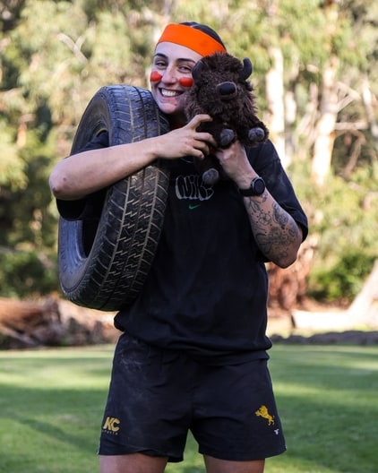 AFLW: 2026 Pre-season Camp (Photo: Essendon FC)