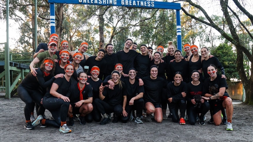 AFLW: 2026 Pre-season Camp (Photo: Essendon FC)