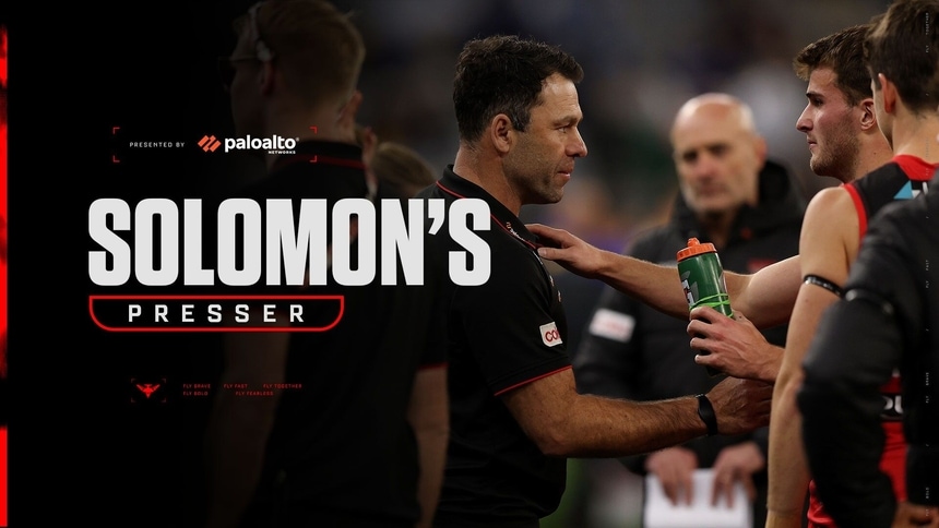 Rd 12 | Solomon media conference