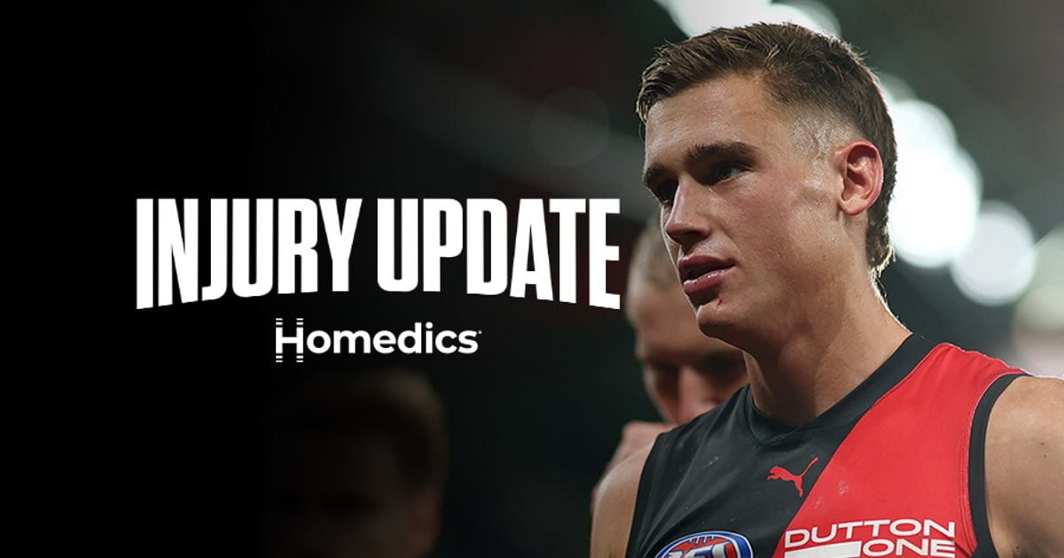 Injury update: Archie May