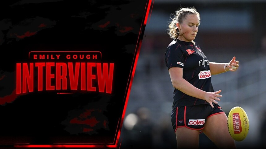 AFLW Pre-season | Gough Interview