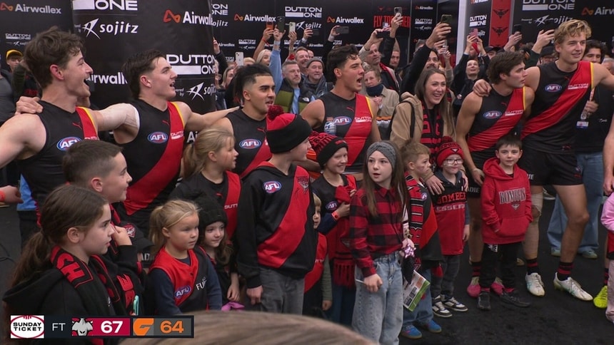Team Song: Essendon