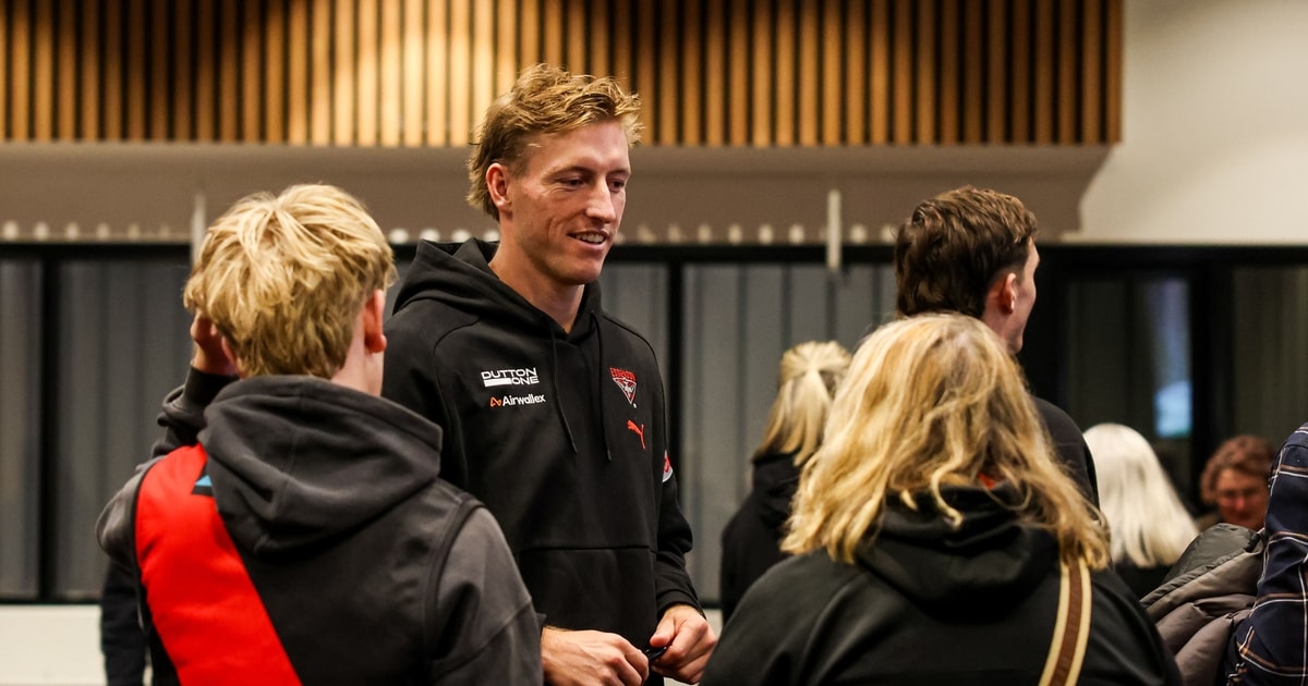 Bombers celebrate milestone members with inner sanctum events