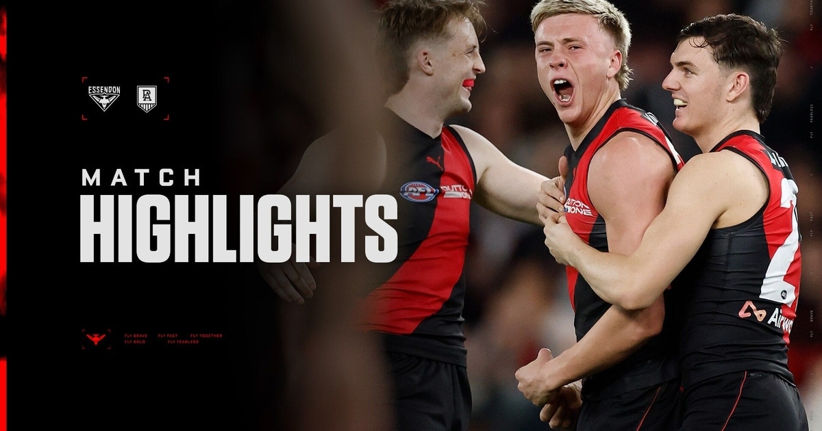 Rd 24 | Match highlights