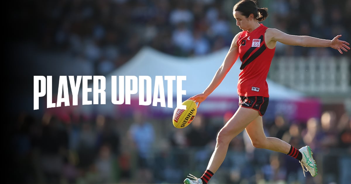 AFLW: Bess Keaney returns to Active List