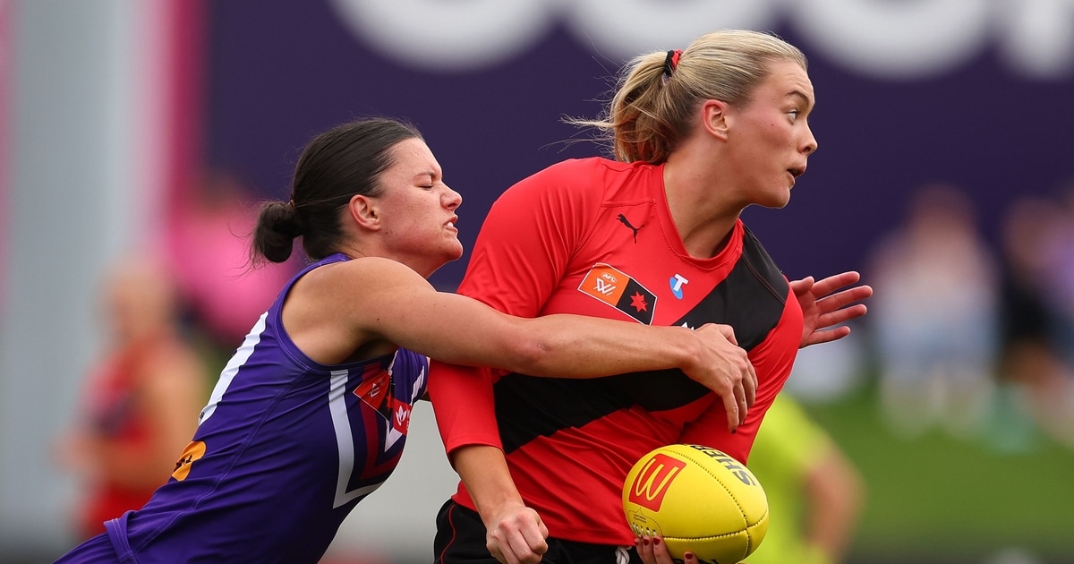 AFLW: Bombers outdone in Perth