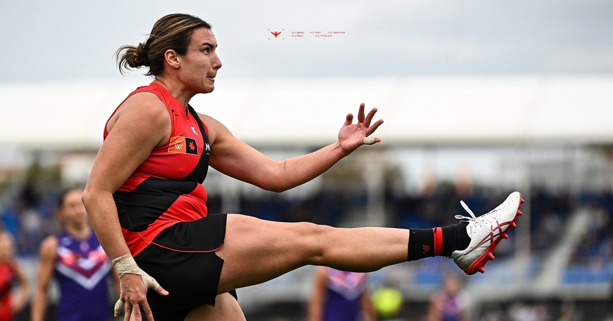 AFLW Rd 5 | Toogood in the air: Strong Bonnie inspires Bombers