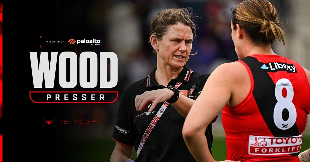 AFLW Rd 5 | Wood post-game