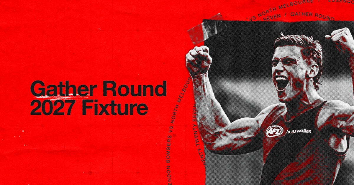 AFL confirms nine-game Gather Round schedule for 2027